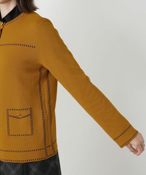 Leilian / レリアン カーディガン・ボレロ | ノーカラーカーディガン【25年9月カタログ】 | 詳細24