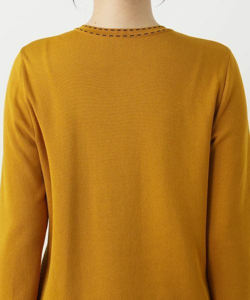 Leilian / レリアン カーディガン・ボレロ | ノーカラーカーディガン【25年9月カタログ】 | 詳細7