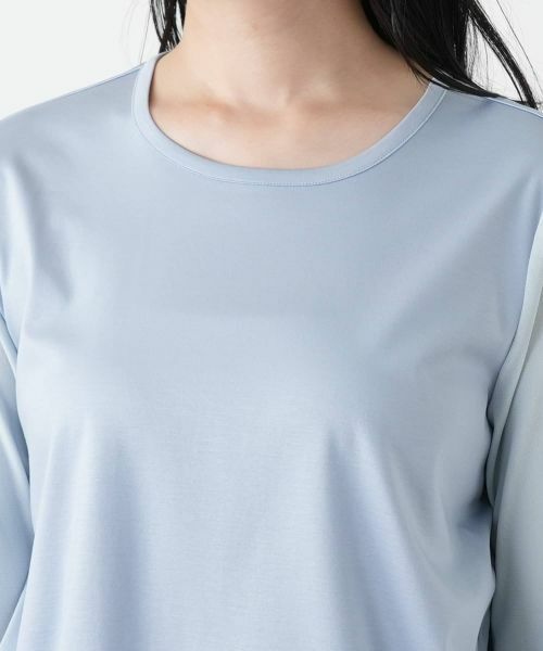 Leilian / レリアン カットソー | 袖切替クルーネックカットソー | 詳細16