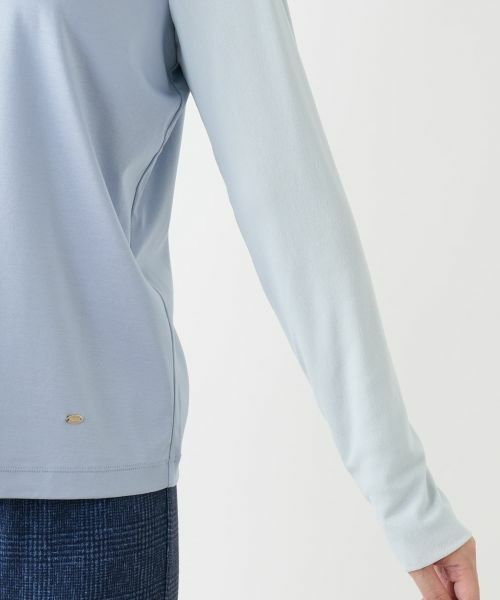 Leilian / レリアン カットソー | 袖切替クルーネックカットソー | 詳細18