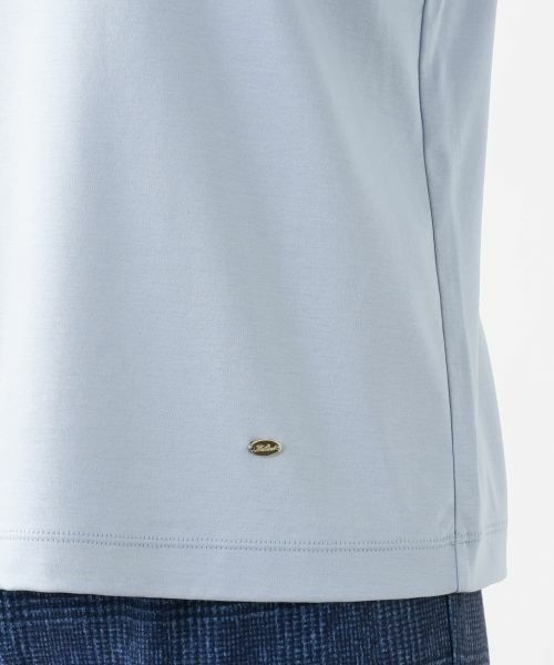 Leilian / レリアン カットソー | 袖切替クルーネックカットソー | 詳細19