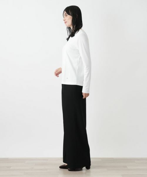 Leilian / レリアン カットソー | 袖切替クルーネックカットソー | 詳細2