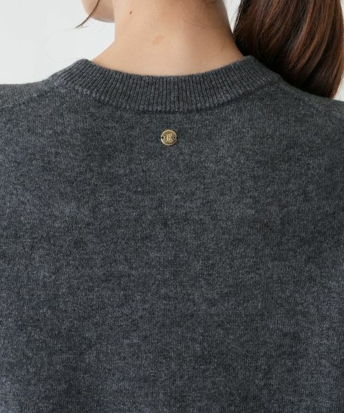 Leilian / レリアン ニット・セーター | 刺繍インターシャ編みニット | 詳細11