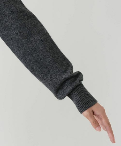 Leilian / レリアン ニット・セーター | 刺繍インターシャ編みニット | 詳細12