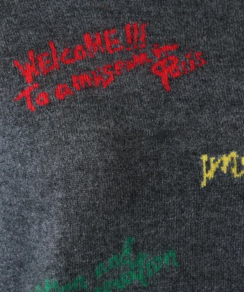 Leilian / レリアン ニット・セーター | 刺繍インターシャ編みニット | 詳細14