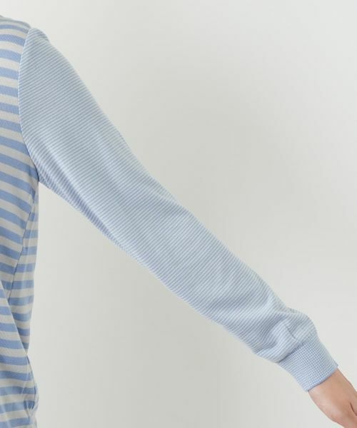 Leilian / レリアン ニット・セーター | ボーダークルーネックカットソー | 詳細13