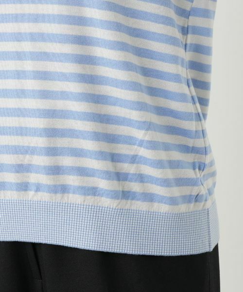 Leilian / レリアン ニット・セーター | ボーダークルーネックカットソー | 詳細14