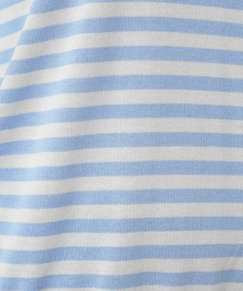 Leilian / レリアン ニット・セーター | ボーダークルーネックカットソー | 詳細15