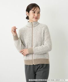 Leilian / レリアン その他アウター | スタンドカラージップジャケット