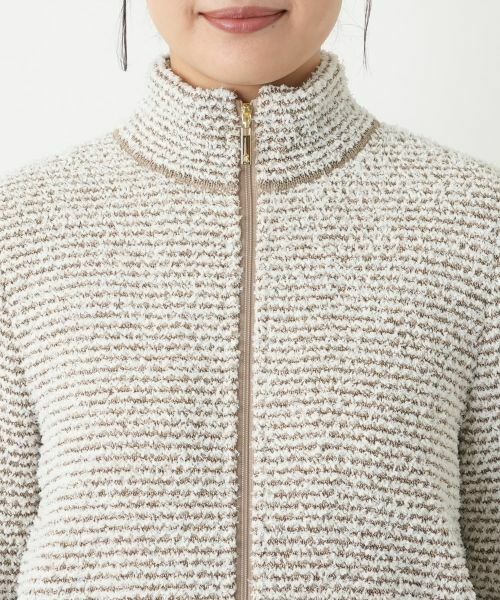 Leilian / レリアン その他アウター | スタンドカラージップジャケット | 詳細10