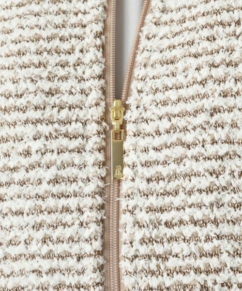 Leilian / レリアン その他アウター | スタンドカラージップジャケット | 詳細14