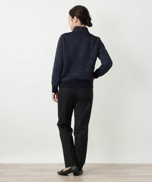 Leilian / レリアン その他アウター | スタンドカラージップジャケット | 詳細3