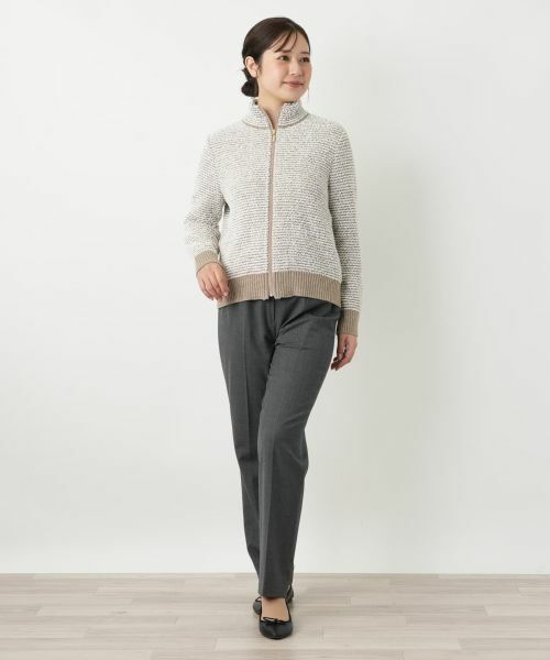 Leilian / レリアン その他アウター | スタンドカラージップジャケット | 詳細4