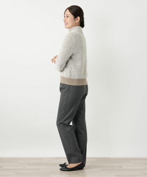 Leilian / レリアン その他アウター | スタンドカラージップジャケット | 詳細5