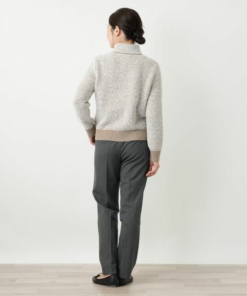 Leilian / レリアン その他アウター | スタンドカラージップジャケット | 詳細6