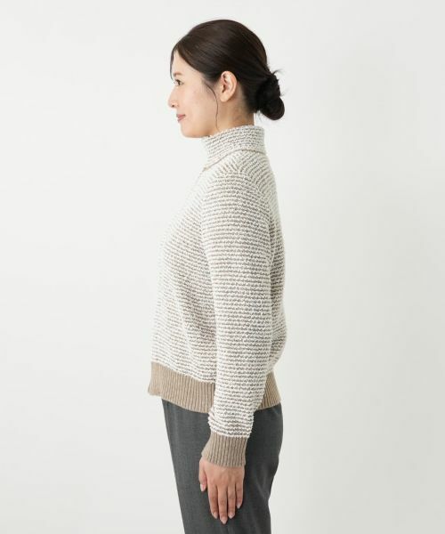 Leilian / レリアン その他アウター | スタンドカラージップジャケット | 詳細8