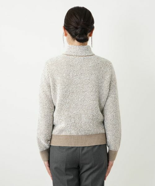 Leilian / レリアン その他アウター | スタンドカラージップジャケット | 詳細9