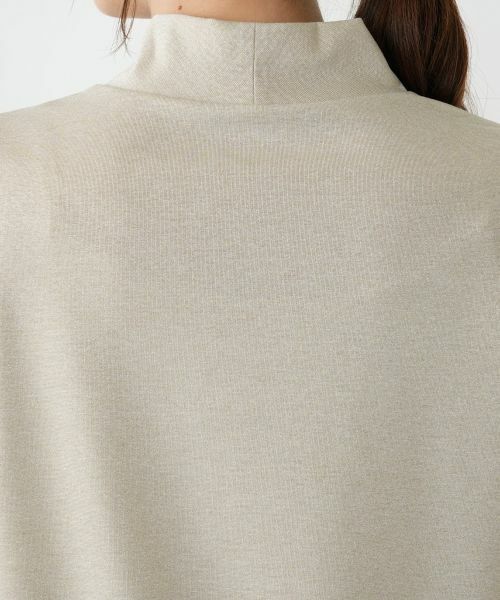 Leilian / レリアン カットソー | ラメハイネックカットソー | 詳細14