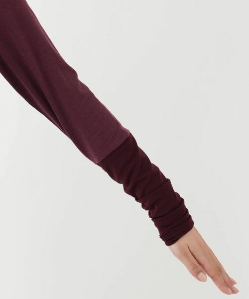 Leilian / レリアン カットソー | 切替ハイネックカットソー | 詳細15