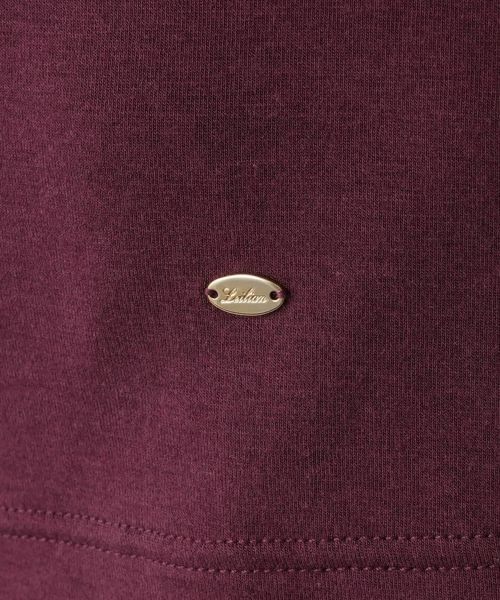 Leilian / レリアン カットソー | 切替ハイネックカットソー | 詳細18