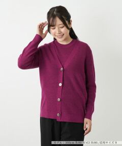 Leilian / レリアン カーディガン・ボレロ | Vネックカーディガン