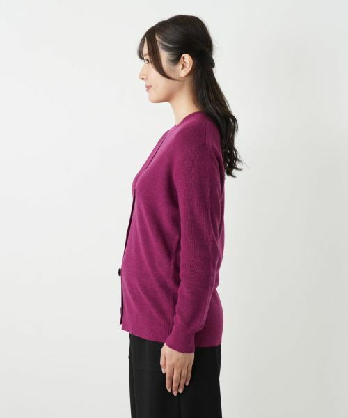 Leilian / レリアン カーディガン・ボレロ | Vネックカーディガン | 詳細11