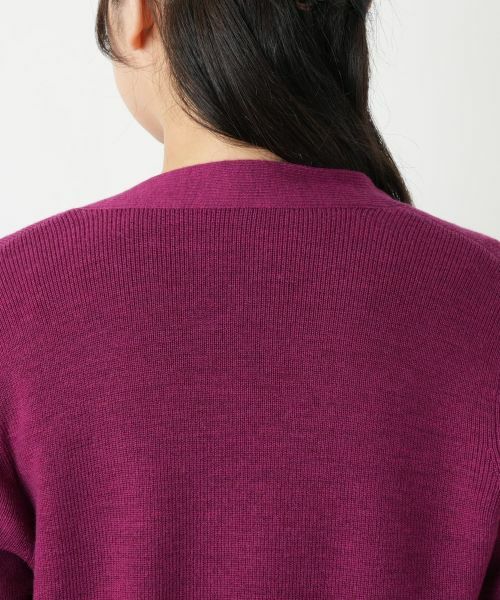 Leilian / レリアン カーディガン・ボレロ | Vネックカーディガン | 詳細14