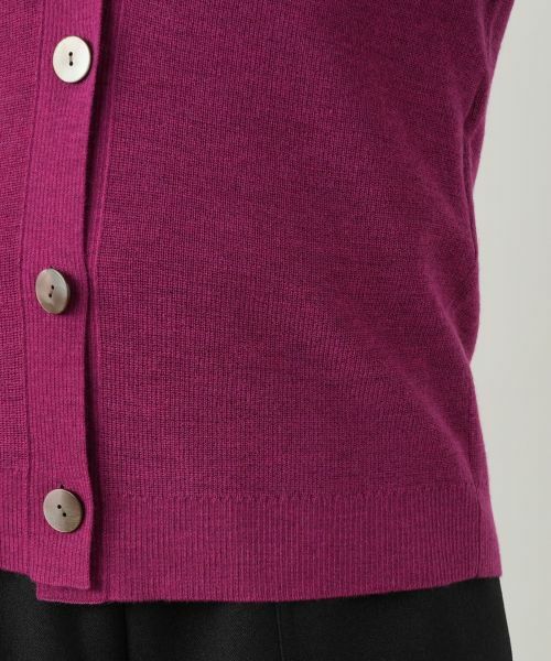 Leilian / レリアン カーディガン・ボレロ | Vネックカーディガン | 詳細16