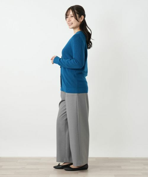 Leilian / レリアン カーディガン・ボレロ | Vネックカーディガン | 詳細2