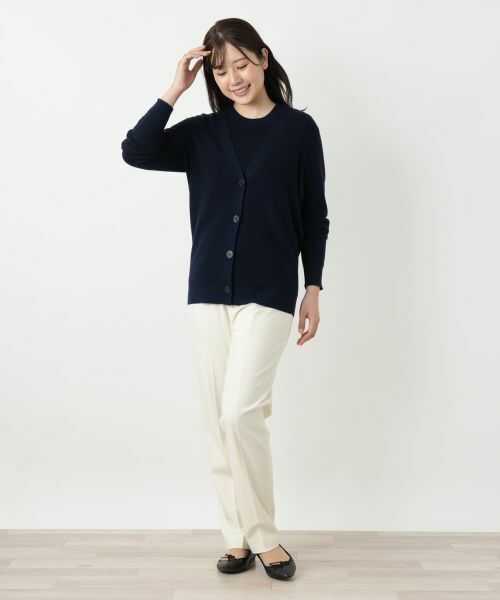 Leilian / レリアン カーディガン・ボレロ | Vネックカーディガン | 詳細4