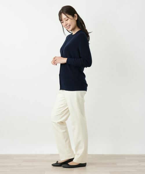 Leilian / レリアン カーディガン・ボレロ | Vネックカーディガン | 詳細5