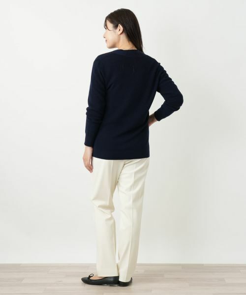 Leilian / レリアン カーディガン・ボレロ | Vネックカーディガン | 詳細6