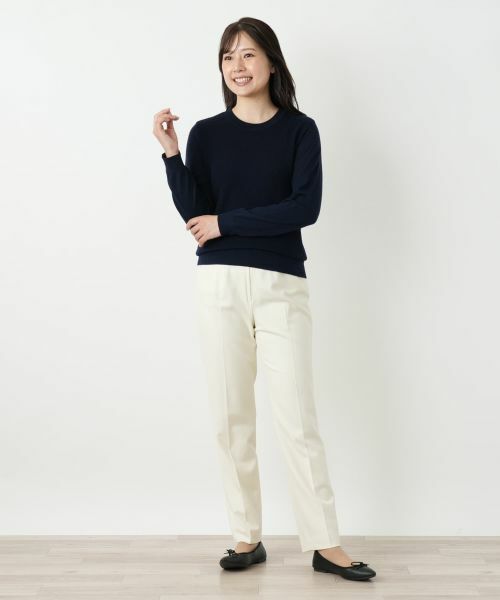 Leilian / レリアン ニット・セーター | クルーネックニット | 詳細1