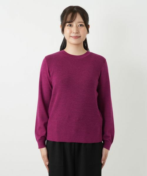 Leilian / レリアン ニット・セーター | クルーネックニット | 詳細10