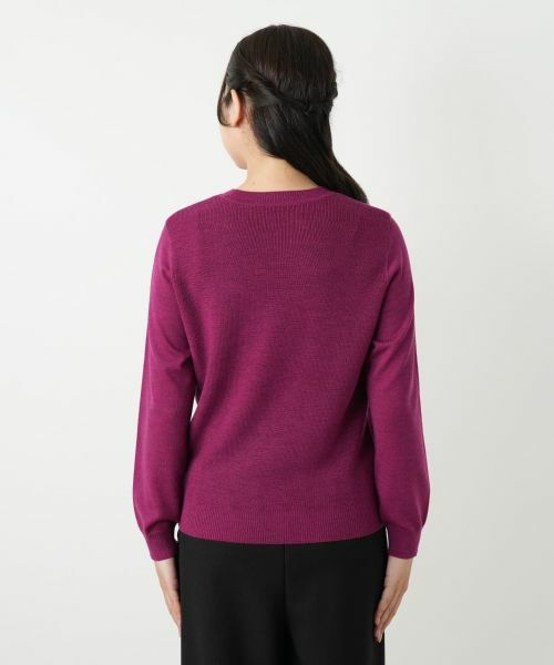 Leilian / レリアン ニット・セーター | クルーネックニット | 詳細12