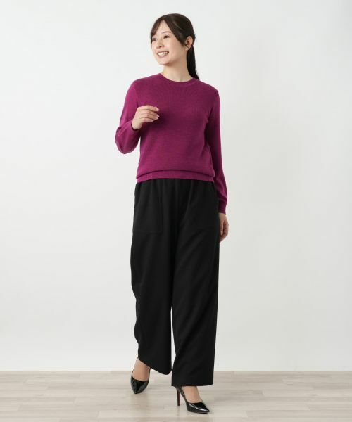 Leilian / レリアン ニット・セーター | クルーネックニット | 詳細7