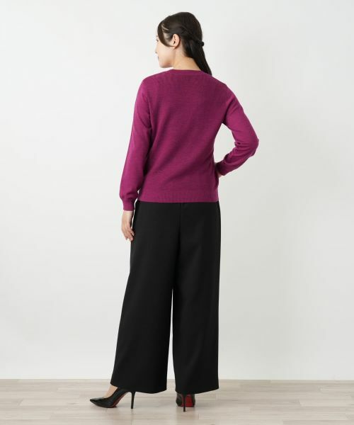 Leilian / レリアン ニット・セーター | クルーネックニット | 詳細9