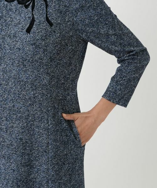 Leilian / レリアン ドレス | 洗えるリボンモチーフワンピース | 詳細13