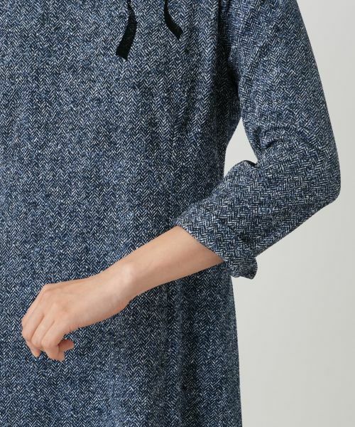 Leilian / レリアン ドレス | 洗えるリボンモチーフワンピース | 詳細14