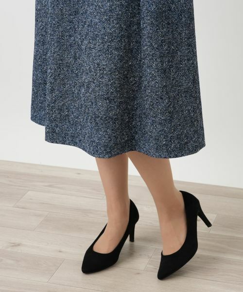 Leilian / レリアン ドレス | 洗えるリボンモチーフワンピース | 詳細15