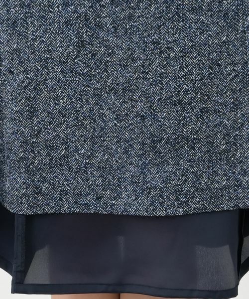 Leilian / レリアン ドレス | 洗えるリボンモチーフワンピース | 詳細16