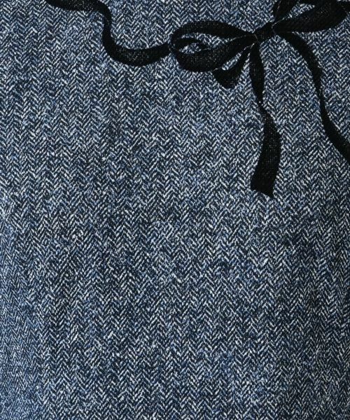 Leilian / レリアン ドレス | 洗えるリボンモチーフワンピース | 詳細17