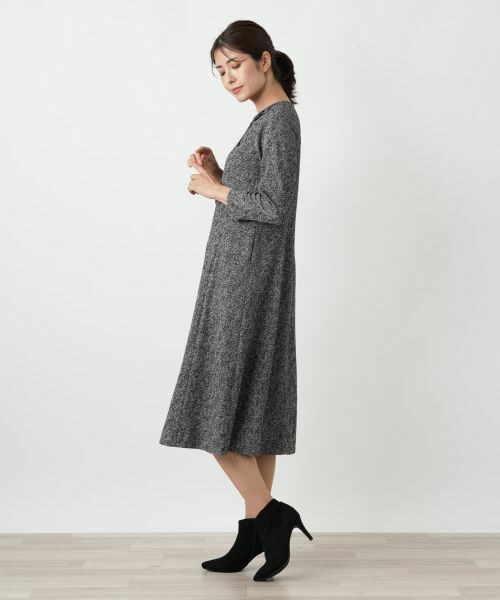 Leilian / レリアン ドレス | 洗えるリボンモチーフワンピース | 詳細2