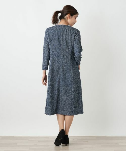 Leilian / レリアン ドレス | 洗えるリボンモチーフワンピース | 詳細6