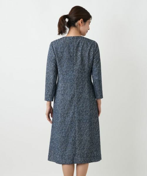 Leilian / レリアン ドレス | 洗えるリボンモチーフワンピース | 詳細9