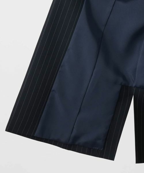 Leilian / レリアン テーラードジャケット | ストライプベスト | 詳細15