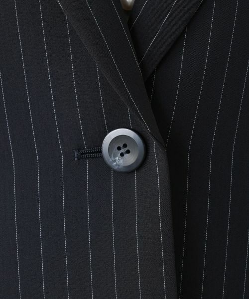 Leilian / レリアン テーラードジャケット | ストライプブレザー | 詳細17