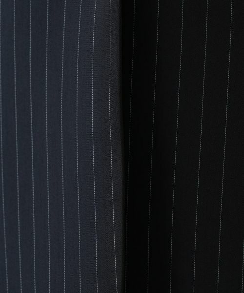 Leilian / レリアン テーラードジャケット | ストライプブレザー | 詳細18