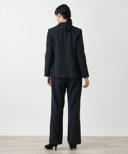 Leilian / レリアン テーラードジャケット | ストライプブレザー | 詳細6