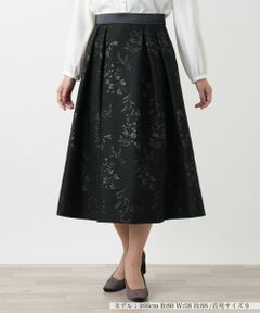 Leilian / レリアン ミニ・ひざ丈スカート | フレアスカート【セレモニー】